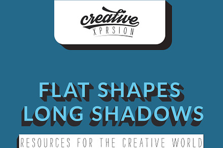 Flat Shapes Long Shadows Vol.1