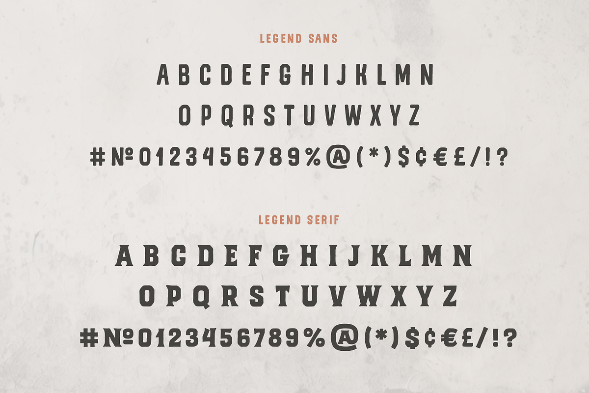 Legend Script, Sans & Serif (Soft), a Script Font by Andrey Sharonov (Photo 16 of 19)