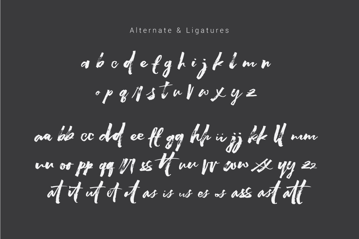 Beastmachine Typeface preview 7