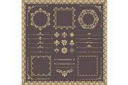Vintage Big Set of Classic Patterns, a Pattern Graphic by FineArtStudio (Thumbnail 1 of 3)
