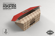 VOL.7 Food Box Packaging Mockups, a Cups & Container Mockup by INCDesign (Thumbnail 12 of 21)