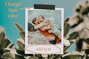 Vintage Photo Frame Mockup, a Social Media Template by 89 Golden Blvd (Thumbnail 2 of 6)