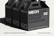 Godskin Grotesk %30 Off, a Sans Serif Font by Horizon Type Foundry (Thumbnail 12 of 14)