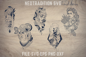 Neotradition Line Art