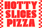 Bingro - Food Branding Family Font, a Sans Serif Font by Pandeka Studio (Thumbnail 2 of 10)
