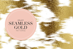 Exquisite Gold Patterns! Vol .01