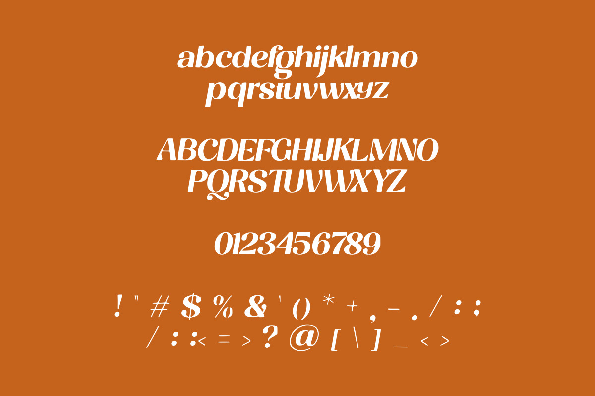 Retro Revival Choice Vintage Serif, a Serif Font by AN Productions (Photo 7 of 7)