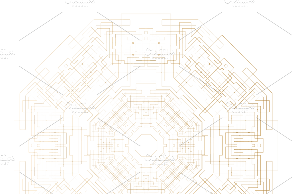 Bundle of 12 technology backgrounds, a Decorative Illustration by VectorShop (Photo 17 of 25)