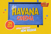 Hot Potato - All Caps Display Font, a Sans Serif Font by Gassstype (Thumbnail 2 of 8)
