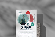 Yoga Flyer, a Flyer Template by Cristal Pioneer (Thumbnail 5 of 5)