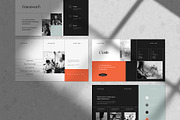 Brand Strategy Template, a Presentation Template by White Graphic (Thumbnail 6 of 8)