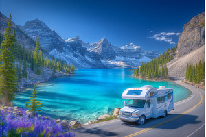 A Spring evening view of Icefields, a Nature Photo by ZinetroN