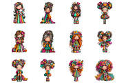 Quirky Princess clipart, a Person Illustration by fashionaddict (Thumbnail 6 of 7)