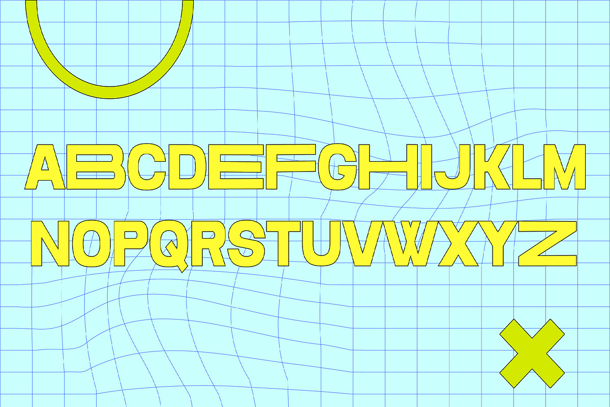 Laperhens Font, a Blackletter Font by Grappict.com (Photo 3 of 5)