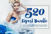 Premium Photoshop Actions Bundle, an Action Add-On by BeArt-Presets (Thumbnail 16 of 16)