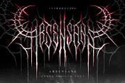 Arsensans | Cybersigilism Font, a Blackletter Font by Madhaline Studio (Thumbnail 1 of 18)