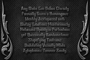 Yasaman, a Script Font by Arterfak Project (Thumbnail 3 of 7)