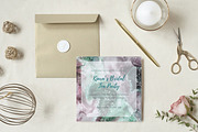 Unicorn Watercolor Marble Textures, a Texture Graphic by Luna Y Mar (Thumbnail 5 of 9)