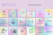 Instagram Bundle Templates: Gradient, a Templates & Theme by Sakura Digitals (Thumbnail 6 of 9)