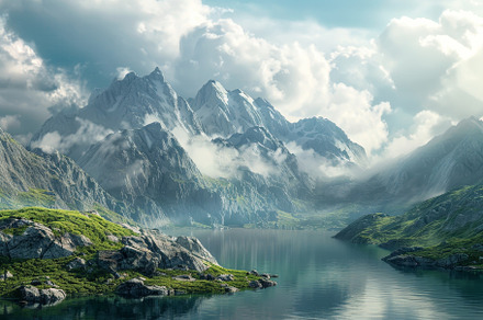 The breathtaking view features tower, a Photo by Tanuart
