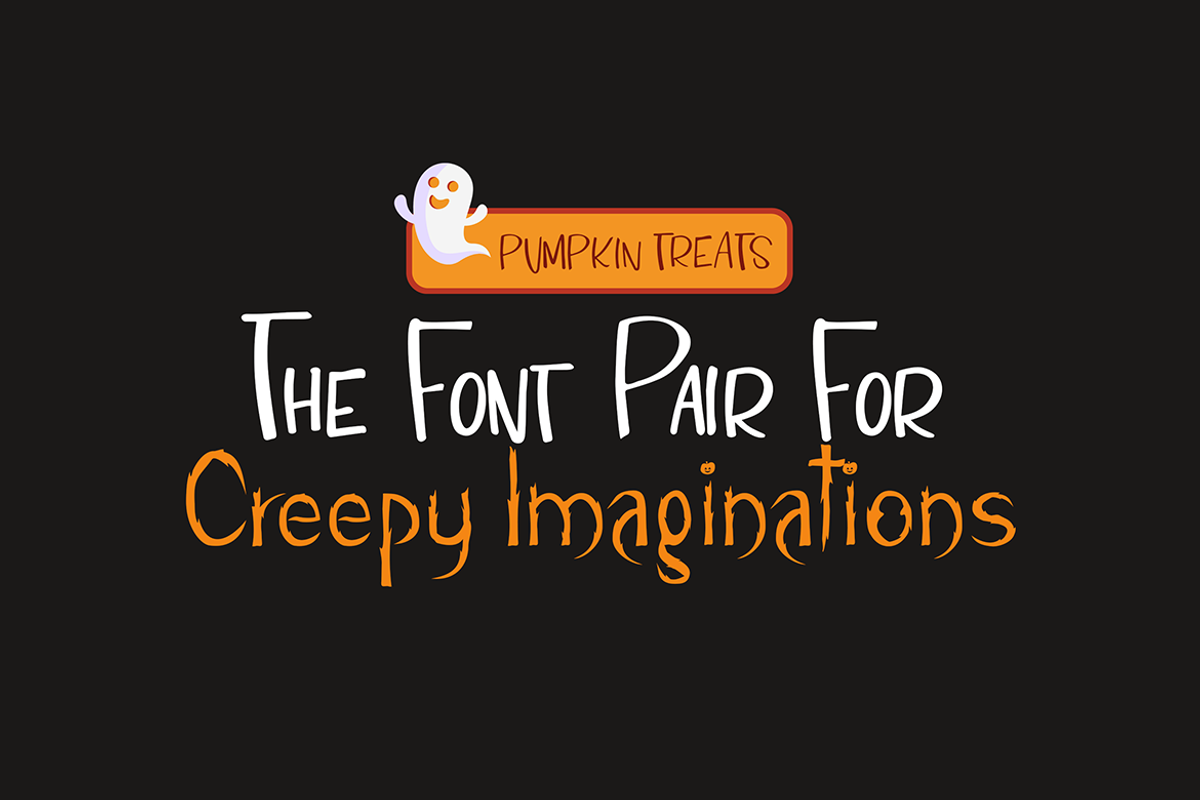 Pumpkin Treats - The Halloween Fonts, a Handwritten Font by Designova® (Photo 6 of 11)