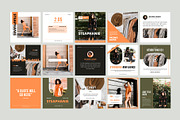 Influencer Instagram CANVA Templates, a Social Media Template by SheMadeStudio (Thumbnail 3 of 3)