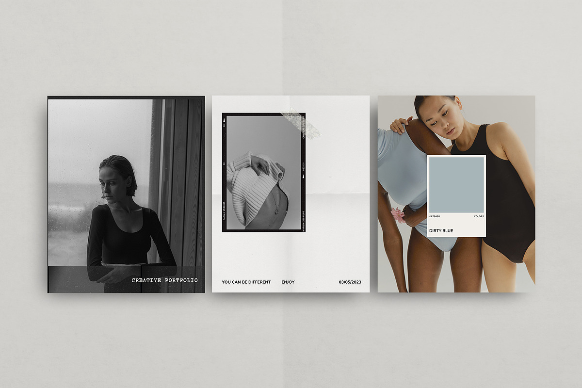 CANVA / Vintage Mood Instagram Pack, a Social Media Template by Simple có (Photo 10 of 12)