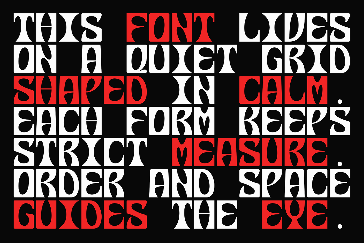 Nabsor - Monowidth Font, a Sans Serif Font by Valentino Vergan (Photo 8 of 14)