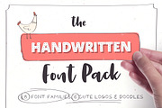 Handwritten Font Bundle is back!, a Script Font by VladCristea (Thumbnail 26 of 67)