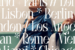 SLTF BOXROOM - Modern Serif Typeface