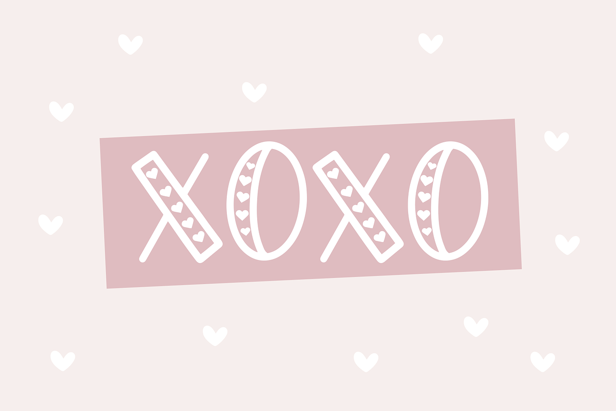 Flirty | Valentine's Day Font, a Font by KA Designs (Photo 4 of 9)