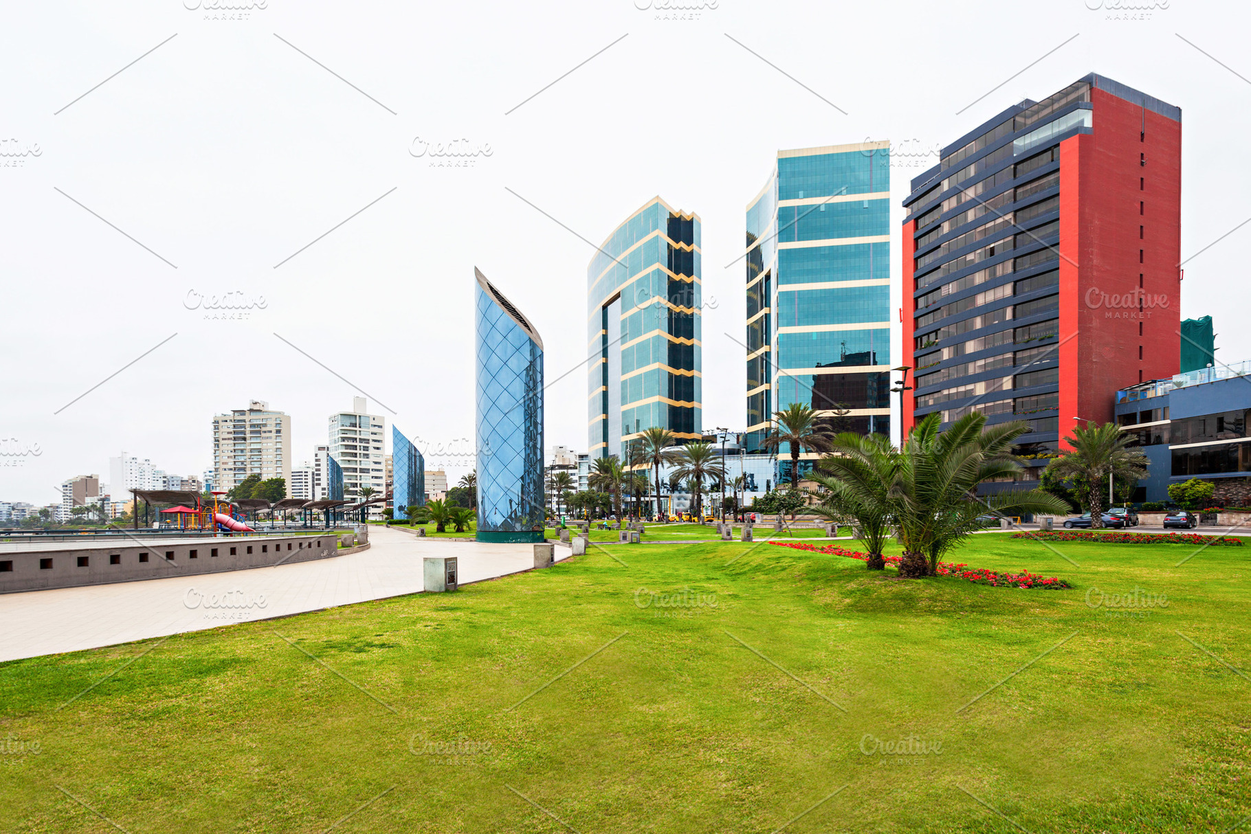Miraflores, Lima, a Photo by saiko3p