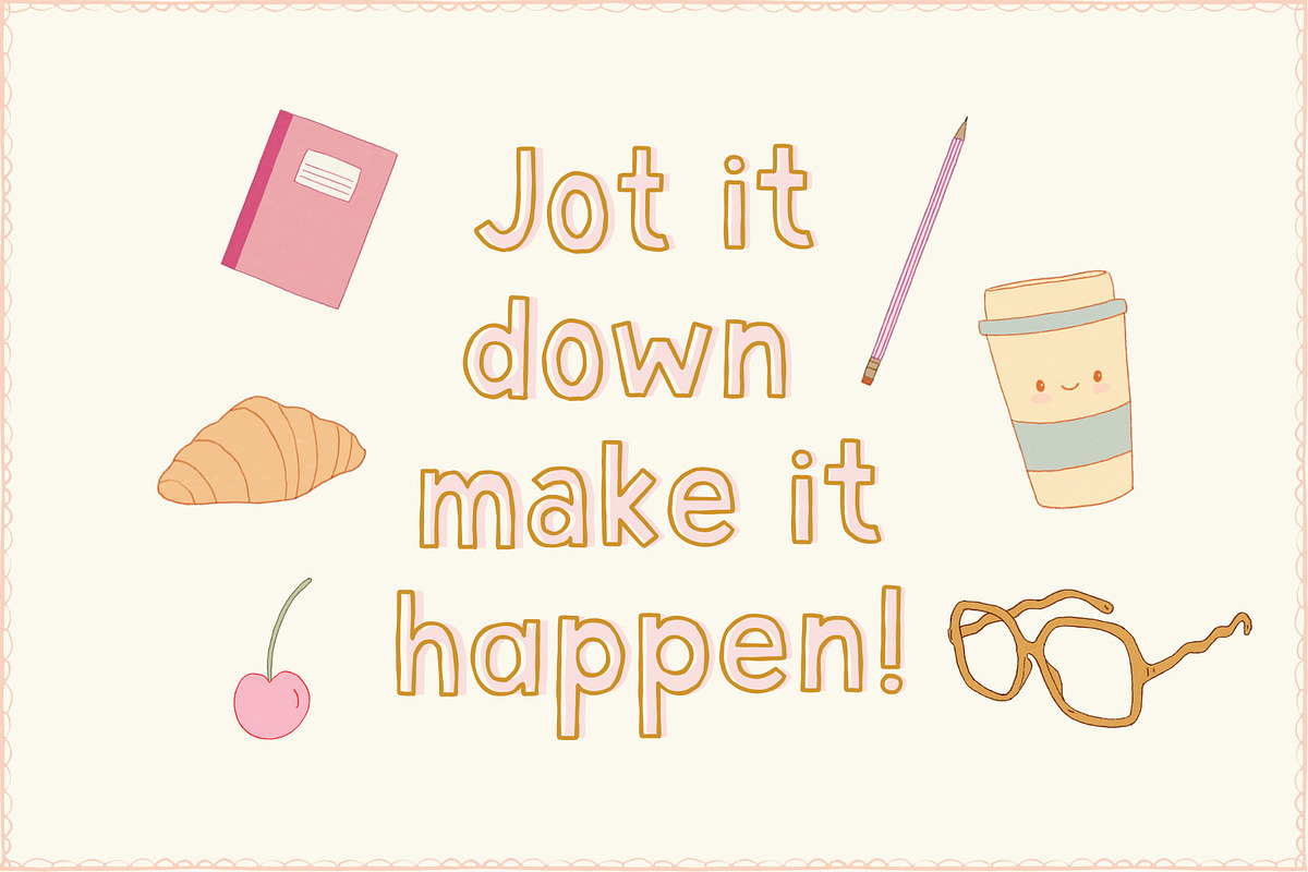 Top Bow Romantic Font Family, a Handwritten Font by Ayya Studio (Photo 8 of 16)