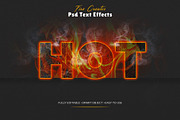 Editable Fire Text Effects, a Layer Style Add-On by MRI STUDIO (Thumbnail 2 of 11)