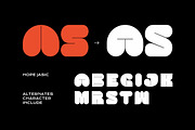 Hope Jasic - Bold Rounded Font, a Sans Serif Font by Imoodev (Thumbnail 5 of 6)