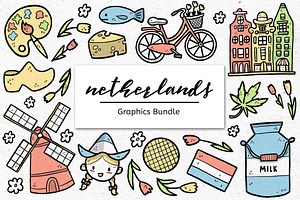 Netherlands Graphics Bundle