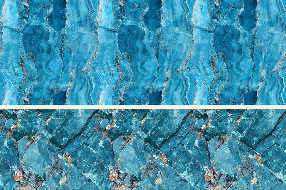 chalcanthite Seamless Photo Patterns, a Pattern Graphic by DigitaI Craft Corner (Photo 2 of 6)