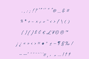Panole Calligraphy Script, a Script Font by Creative Foundry (Thumbnail 8 of 8)