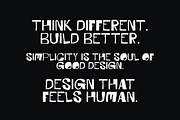 Korek Typeface, a Handwritten Font by Ideal Eksis (Thumbnail 3 of 9)