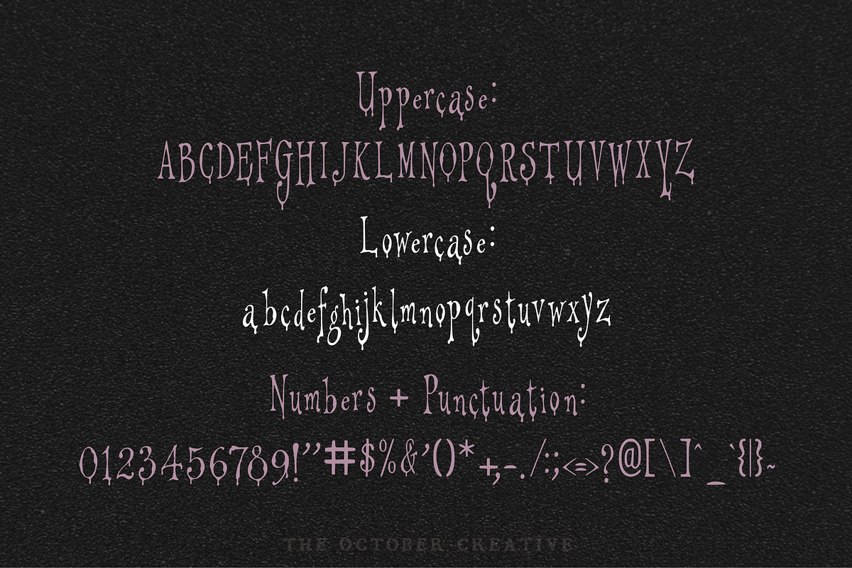 Bite the Velvet Condensed Display, a Handwritten Font by The October Creative (Photo 2 of 8)