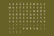 Decoretro - Retro Display Font, a Serif Font by Studio Moara (Thumbnail 2 of 8)