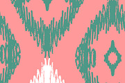 Ikat Diamond Seamless Vector Pattern, a Pattern Graphic by NayaChu (Thumbnail 7 of 7)