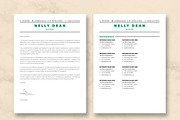 Nurse Resume Template, a Resume Template by ResumeInventor (Thumbnail 4 of 9)