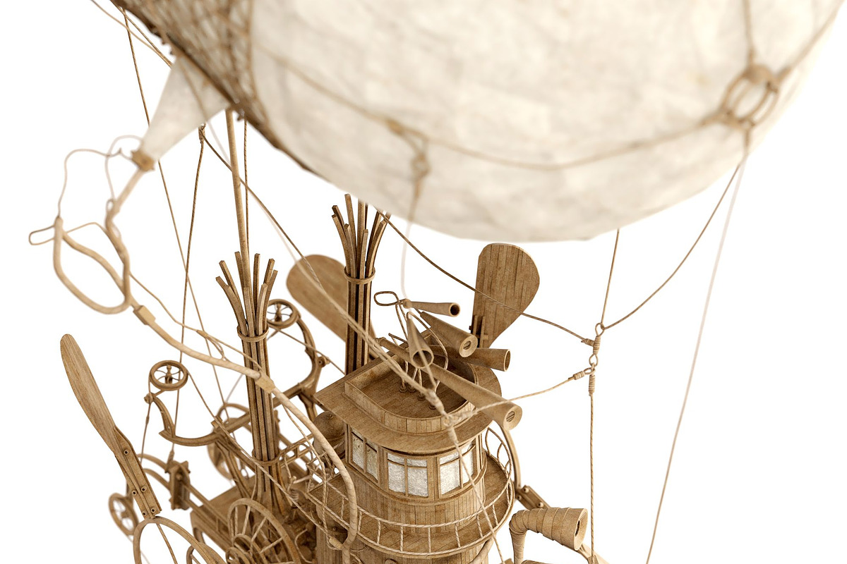 The Captain by Daniel Agdag, an Object 3D Model by 3dmitruk (Photo 2 of 16)
