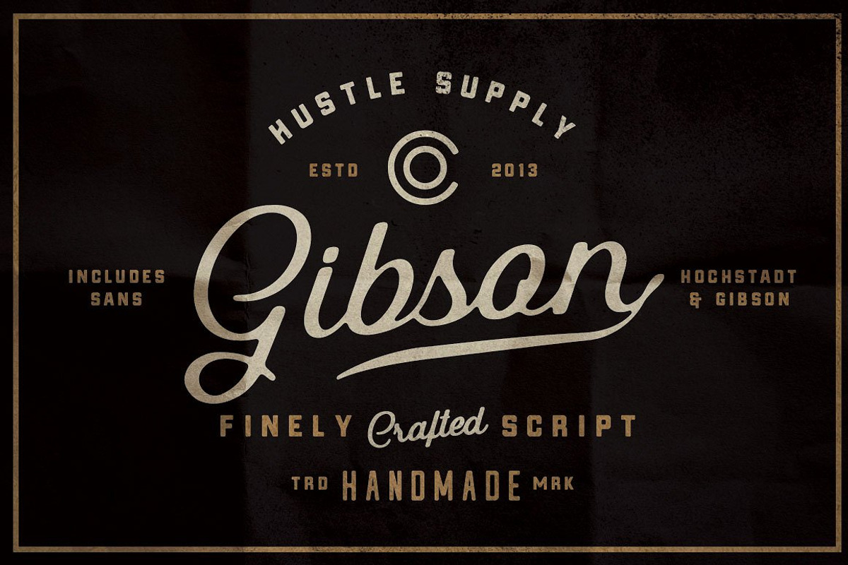 SALE | The Bestseller's Font Bundle, a Sans Serif Font by Hustle Supply Co. (Photo 43 of 62)