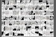 247 City Maps - Bundle, a Transportation Illustration by Cartorical (Thumbnail 7 of 7)