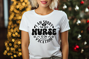 Nurse Christmas SVG Bundle, a Graphic by CraftlabSVG (Thumbnail 11 of 17)