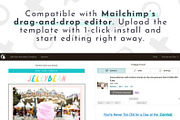 Email Newsletter Template Mailchimp, an Email Template by ltsdesigns (Thumbnail 3 of 3)