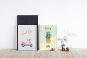 Forever 18 Summer Watercolor Bundle, an Illustration by Manuka (Thumbnail 10 of 10)