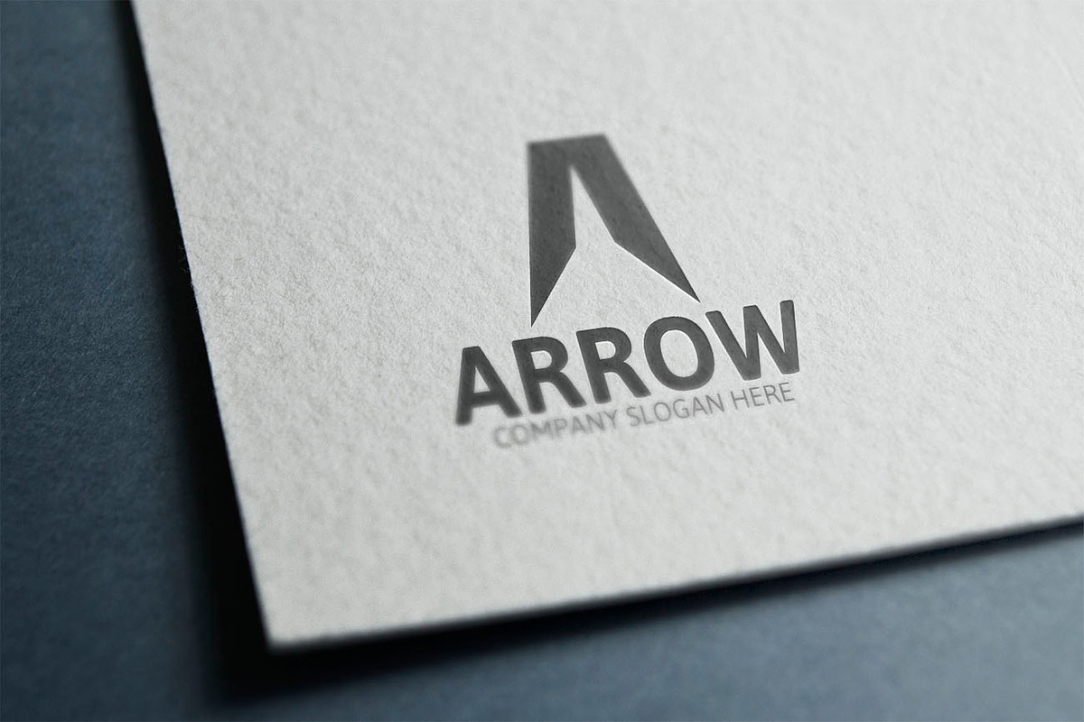 Arrow Logo -40%off, a Branding & Logo Template by Josuf Media ...